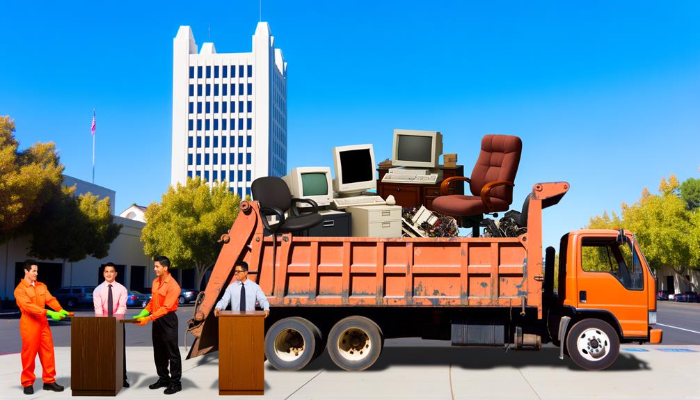 commercial junk removal trends