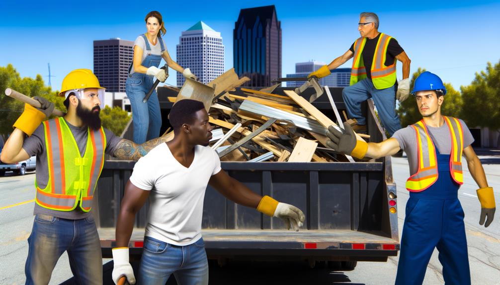 construction debris removal sacramento