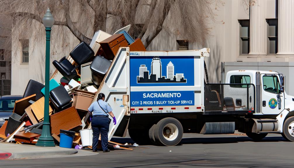 convenient bulky item disposal