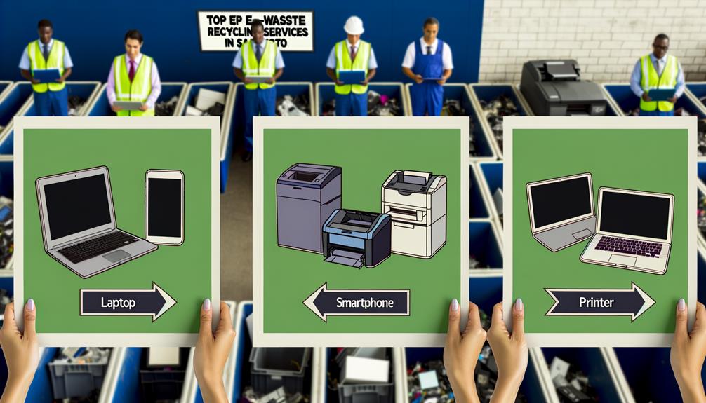 e waste recycling in sacramento