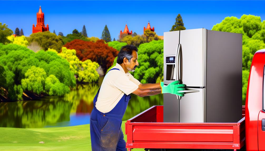 eco conscious appliance removal service