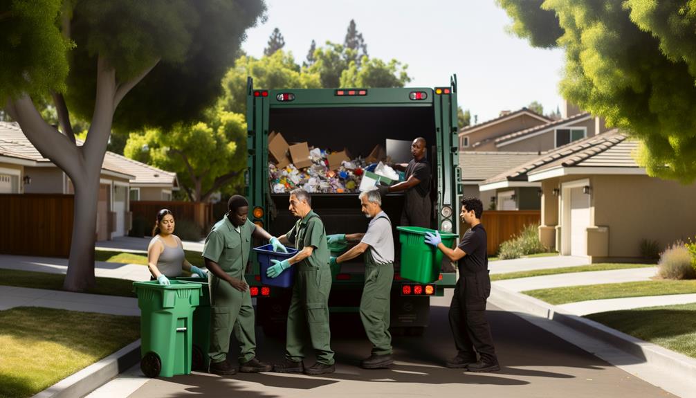 eco friendly junk removal sacramento