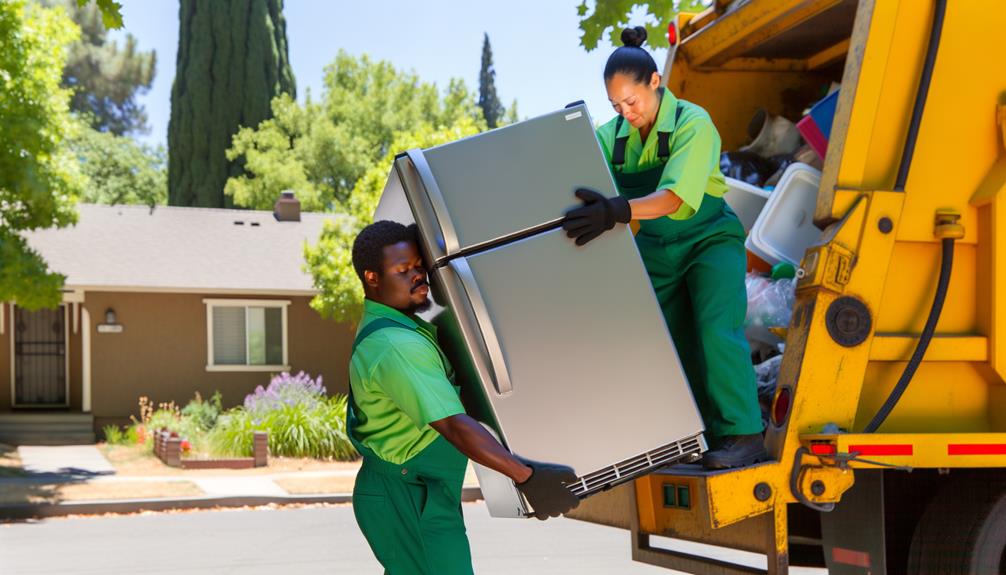 efficient sacramento appliance disposal