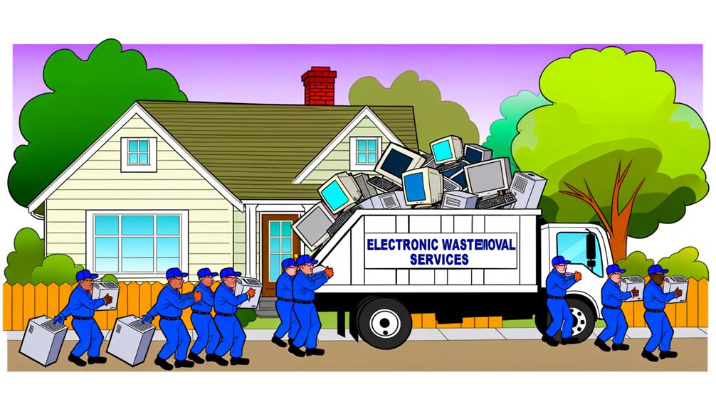 electronic waste recycling service