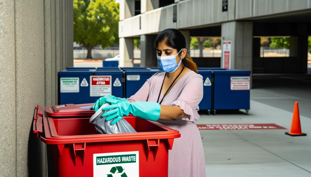 hazardous waste disposal tips