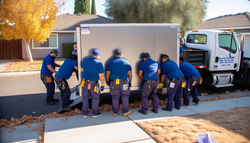 residential appliance removal sacramento