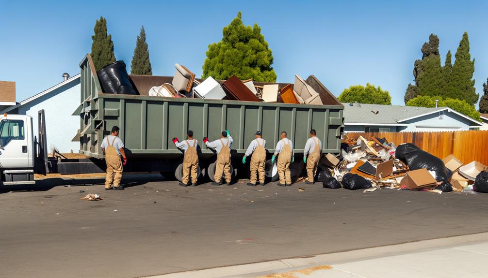 residential debris removal options