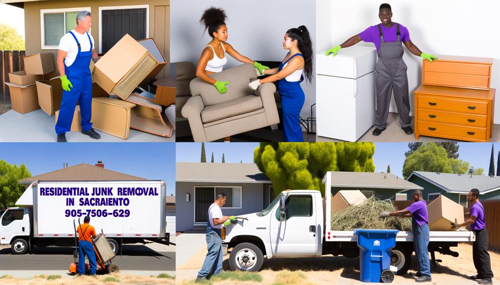 residential junk removal sacramento