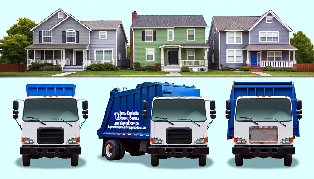 residential junk removal services