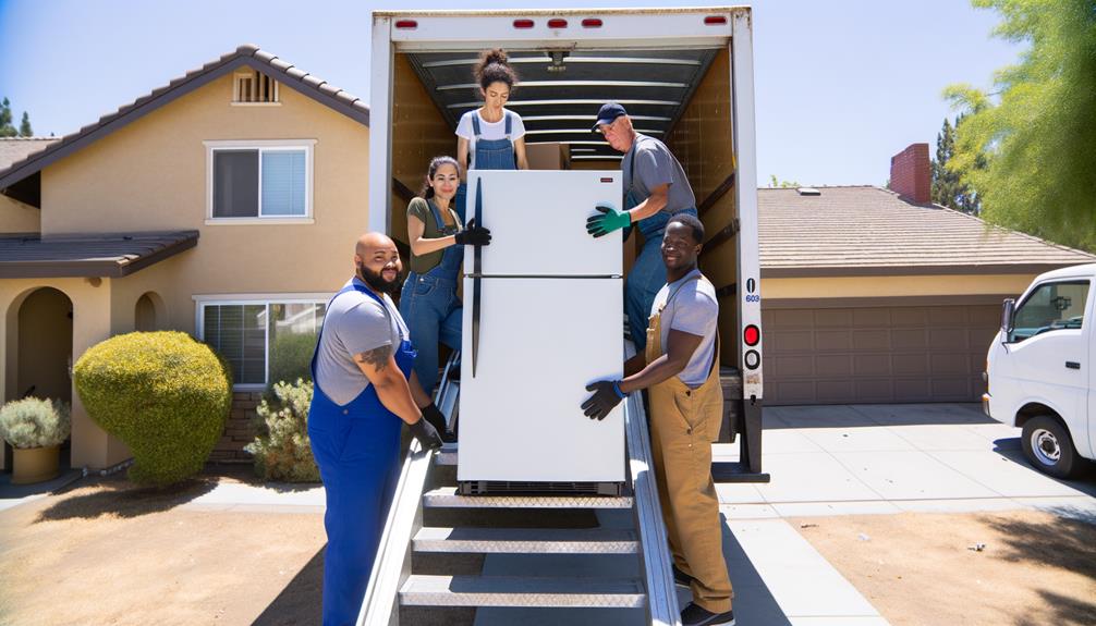 sacramento appliance removal service