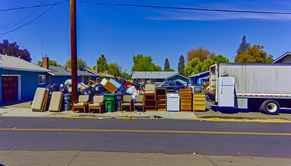 sacramento bulk trash services