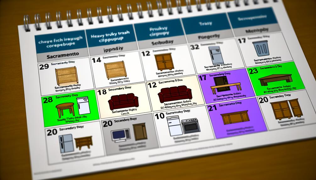 Understanding Sacramentos Heavy Trash Pickup Schedule Junk Removal