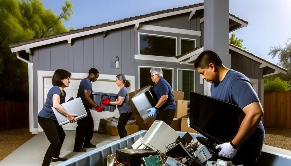 top e waste removal options