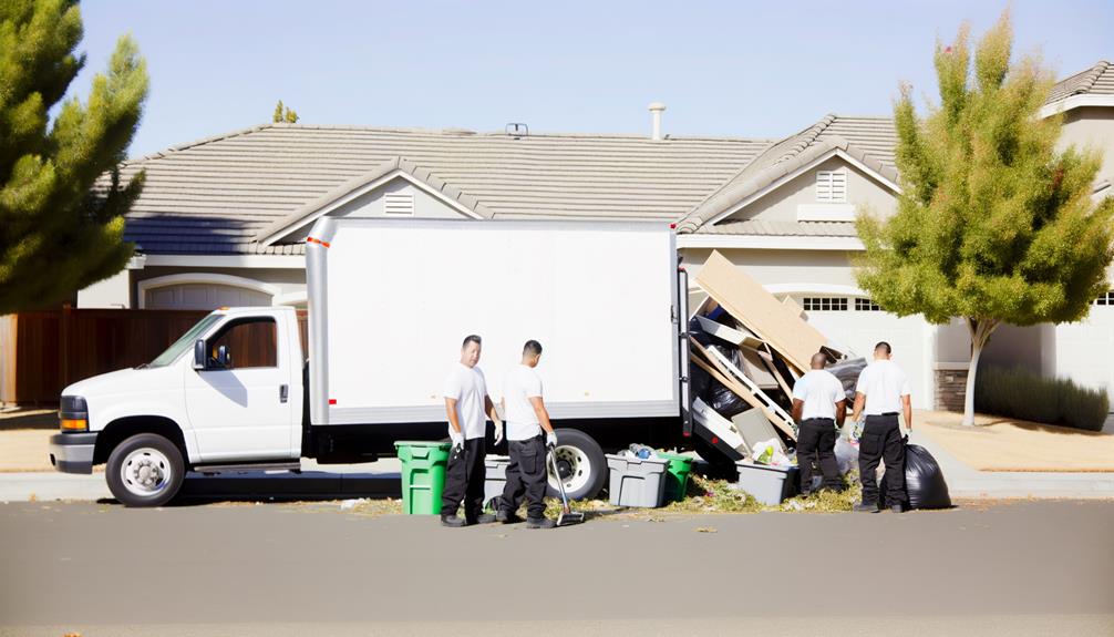 top residential debris removal