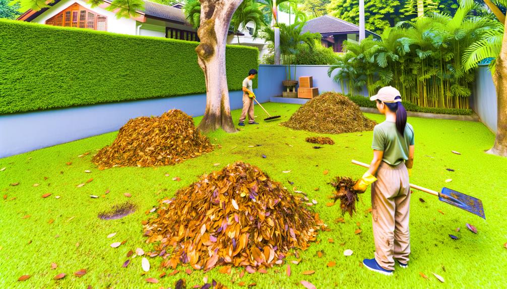 yard debris cleanup services